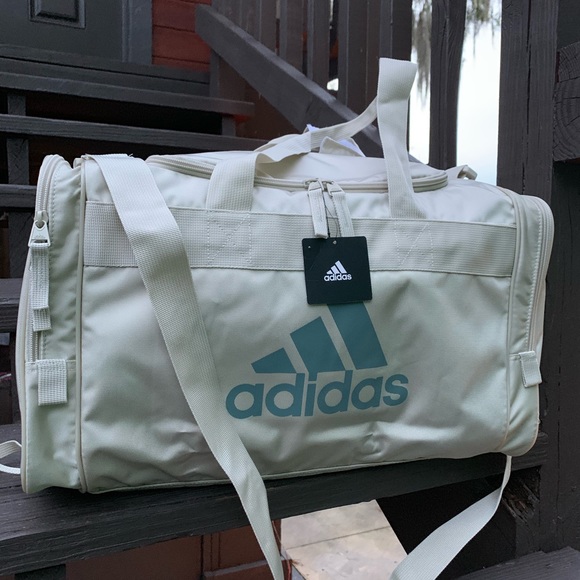 Adidas originals Santiago duffel bag light beige - Picture 2 of 8